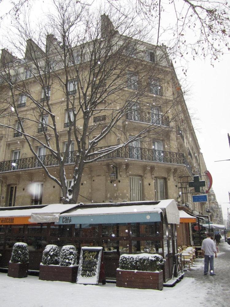Hôtel De Nice Parijs Buitenkant foto