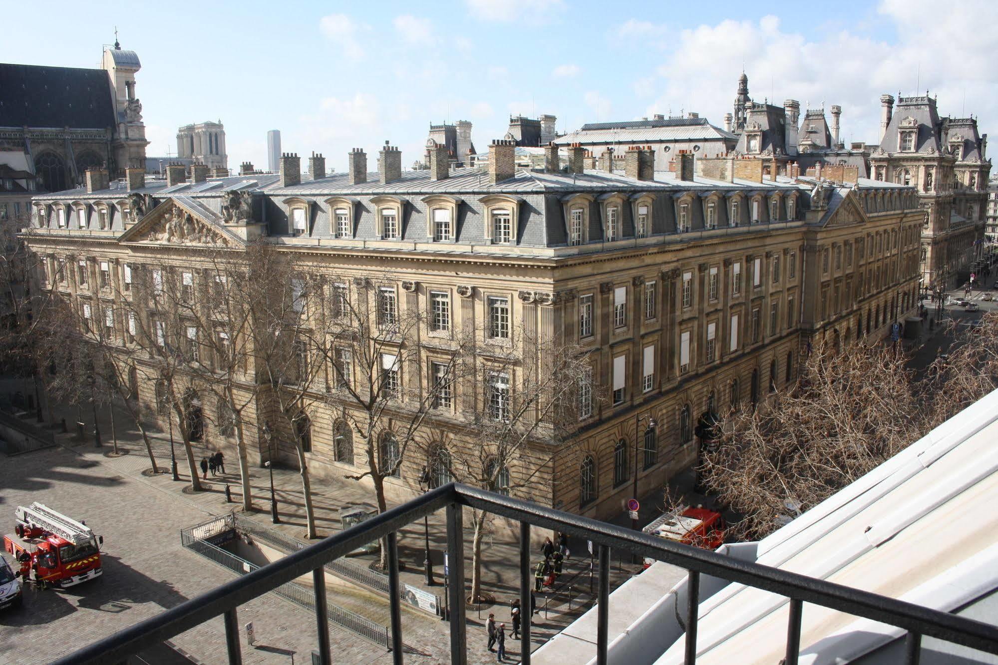 Hôtel De Nice Parijs Buitenkant foto